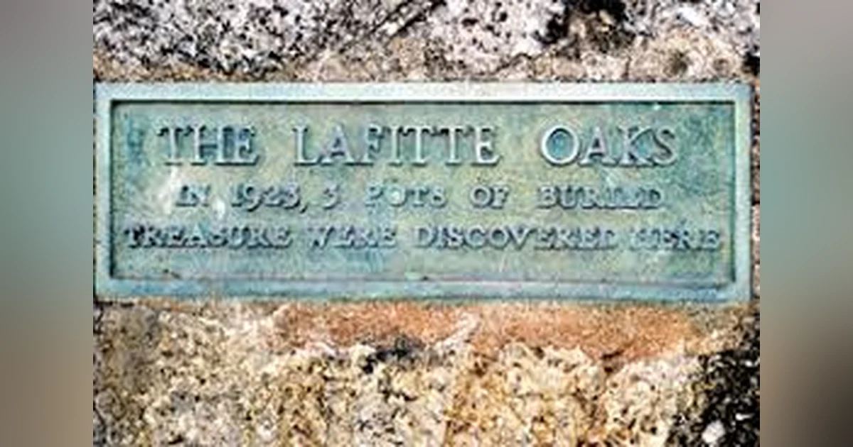BEST OF 1001 (#19 of 460)  IN SEARCH OF LAFITTE'S TREASURE