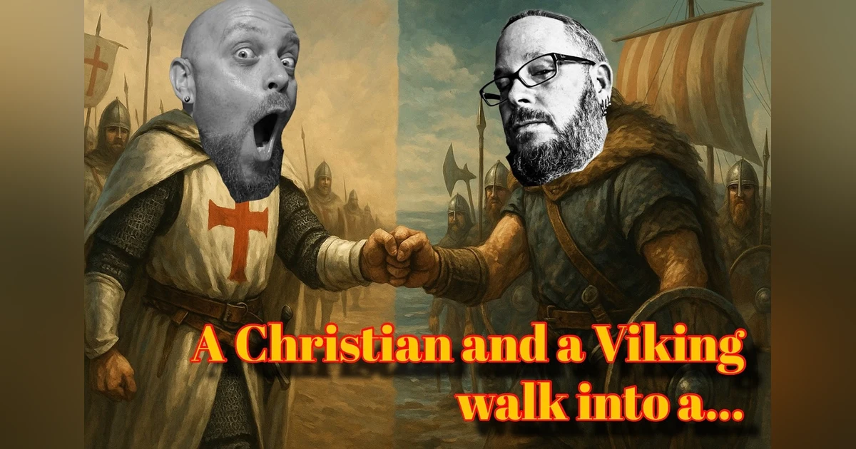 Holy Rage: When a Christian and a Viking Team Up to Save What’s Left