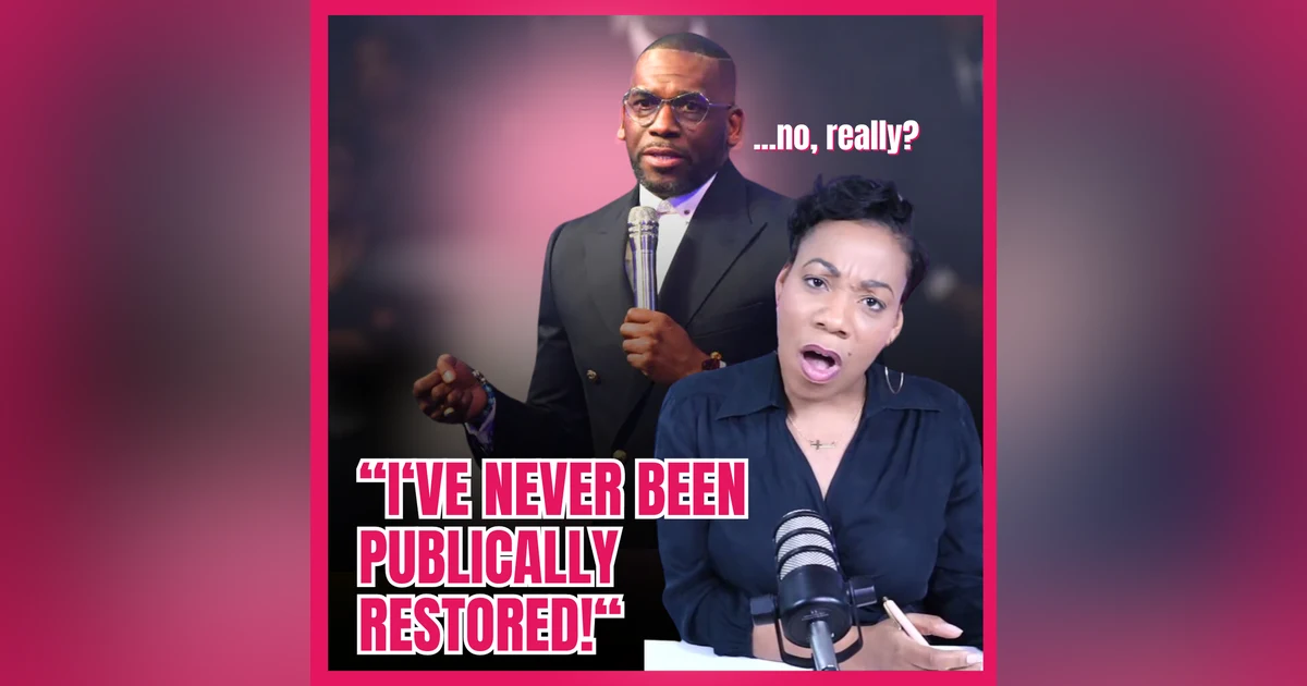 Why Hasn't Jamal Bryant Been Publicly Restored?