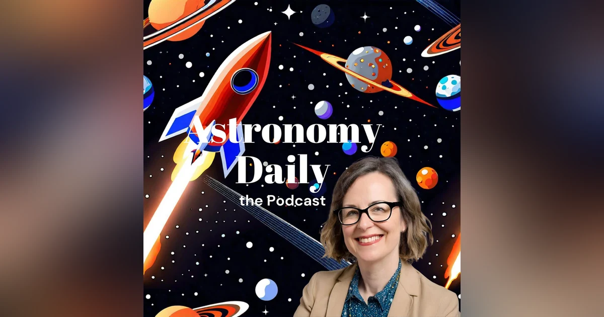 Martian Hot Water Mysteries, Blue Origin's Milestones, and Galactic Collisions : S03E214