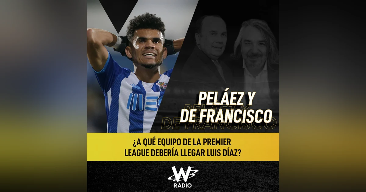 Luis Diaz: en la mira de los ingleses