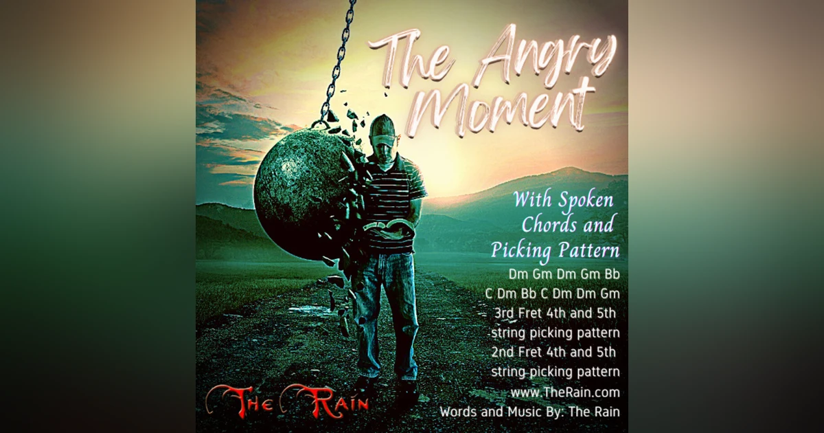 The Angry Moment - With Spoken Chords