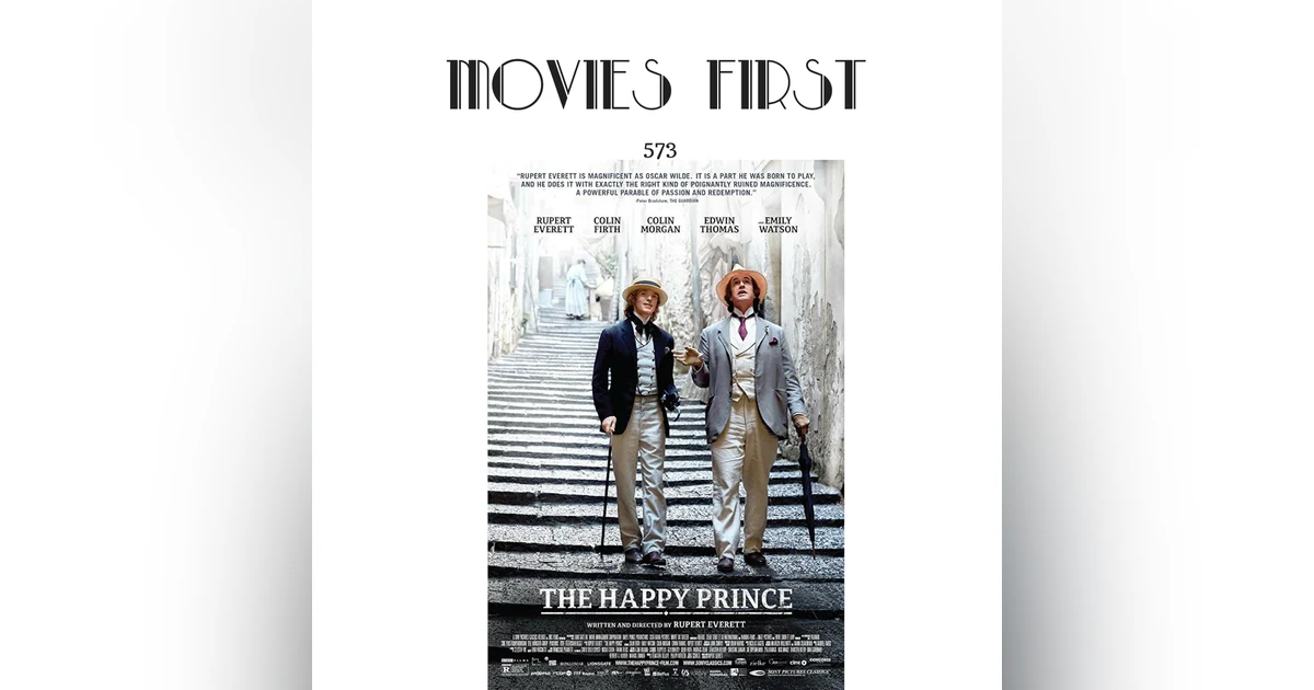 The Happy Prince (review)