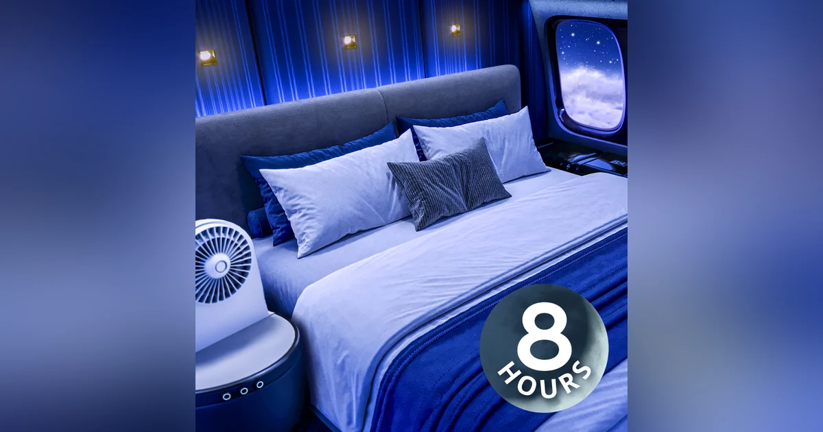 White Noise of Airplane & Fan Sounds | 8 Hour White Noise for Sleeping & Relaxation