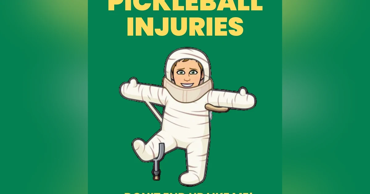 Oldish: No Time for Pickleball Injuries!