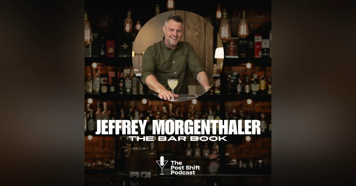 TRAILER - Jeffrey Morgenthaler on Giving Away the Playbook and Staying in Love with Bartending