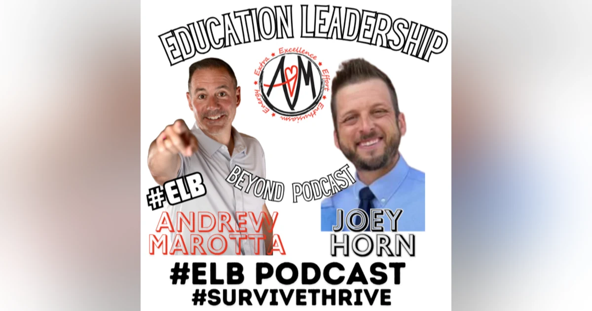 #ELB Podcast with Joey Horn