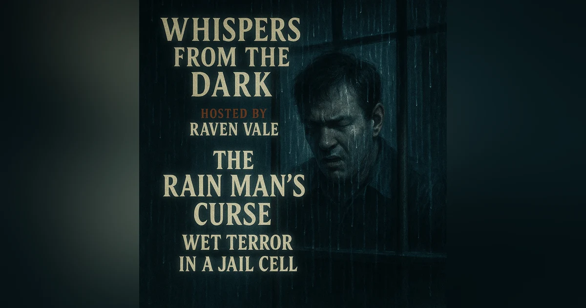 The Rain Man's Curse: Wet Terror in a Jail Cell