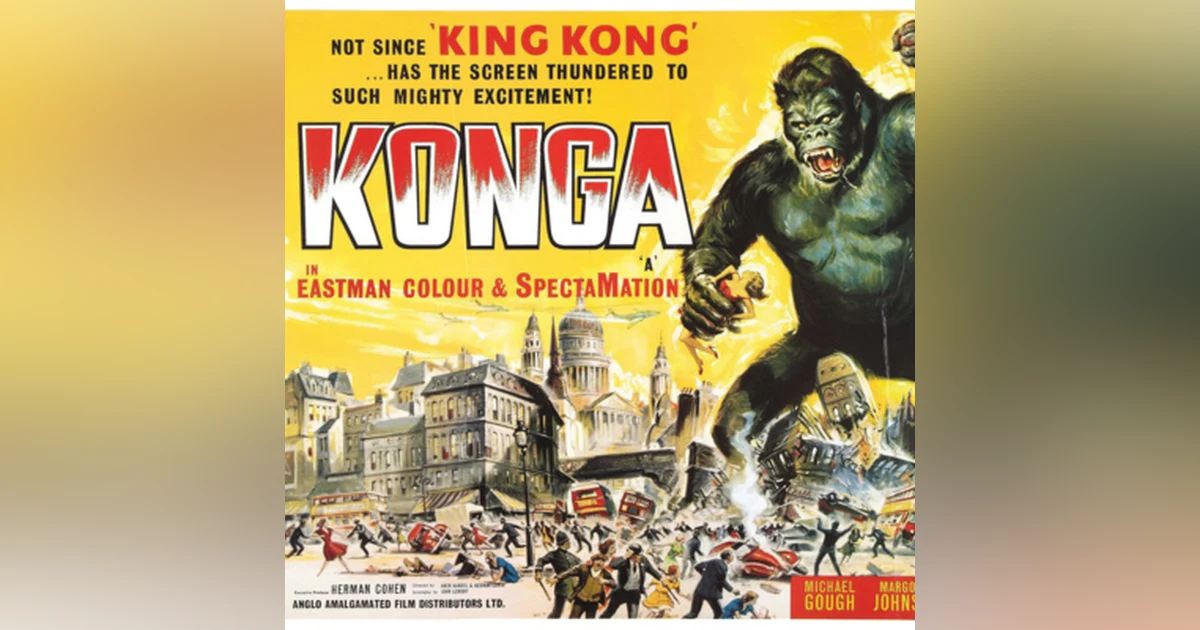 Episode 30: Konga (1961)