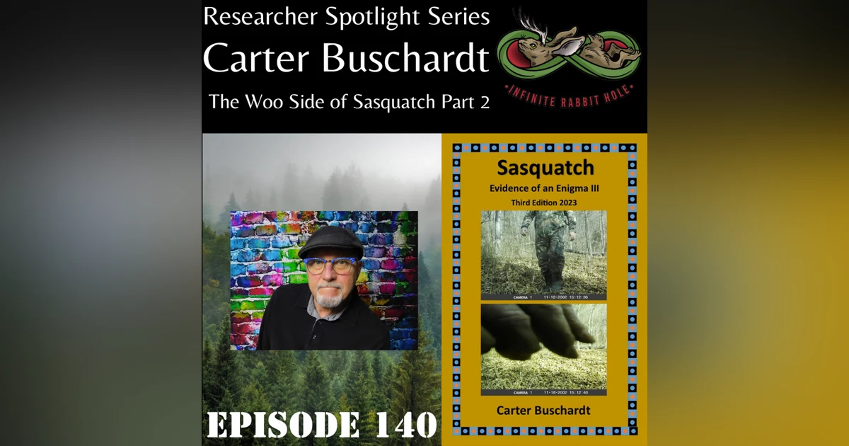 140. Researcher Spotlight: Carter Buschardt 4