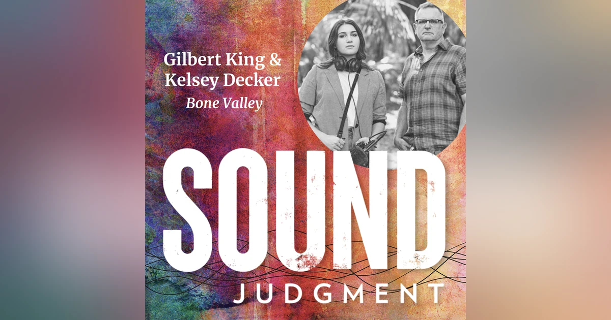 Bone Valley: How to Create a True Crime Podcast That Makes a Difference