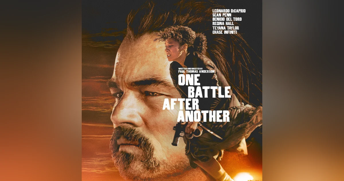 Jay Movie Talk Ep.360 One Battle After Another- Sins of the Past