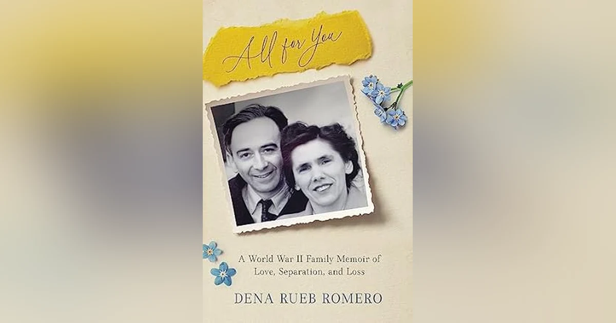 ALL FOR YOU: A YOUNG LOVE SURVIVES NAZI HATRED AND BIGOTRY