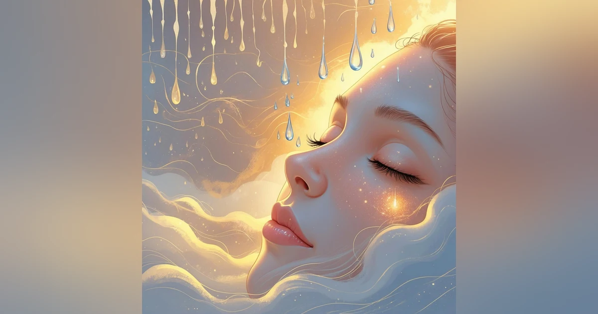 6 Hz Theta Waves + Rain Sounds | Deep Meditation, Emotional Healing & Stress Relief