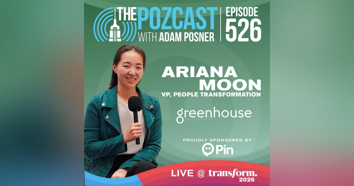 AI Offense and AI Defense: How Greenhouse Is Redesigning Its Entire Interview Process: VP of People Transformation, Ariana Moon (LIVE @ Transform 2026)