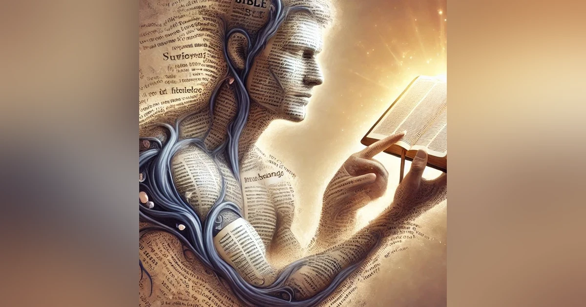Understanding The Bible - You In The Book, The Book In You