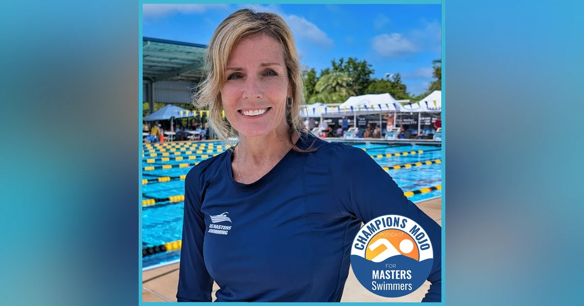 Trading the High Profile for the Pool: Bethany Burchill’s Leap of Passion, EP 316