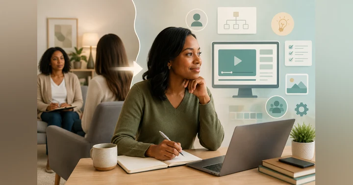 image for How to Transition from Counseling to Instructional Design: Insights from Naomi Allen
