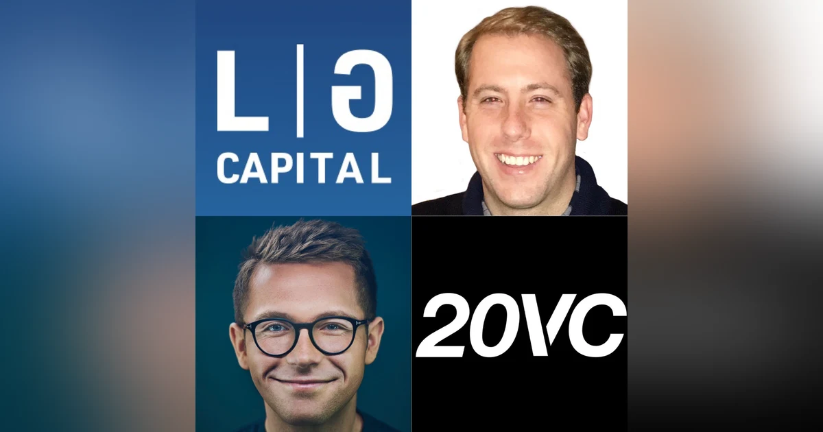 20VC: Why Financial Models at Seed, $5M Seed Rounds & The Fear of Signalling Risk is all BS | Why Multi-Stage Firms Have Destroyed Seed & Who Wins and Who Loses in the Next 10 Years of Venture with Adam Besvinick, Founding Partner @ Looking