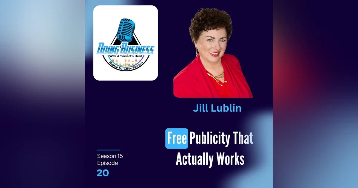 Jill Lublin: Free Publicity That Actually Works