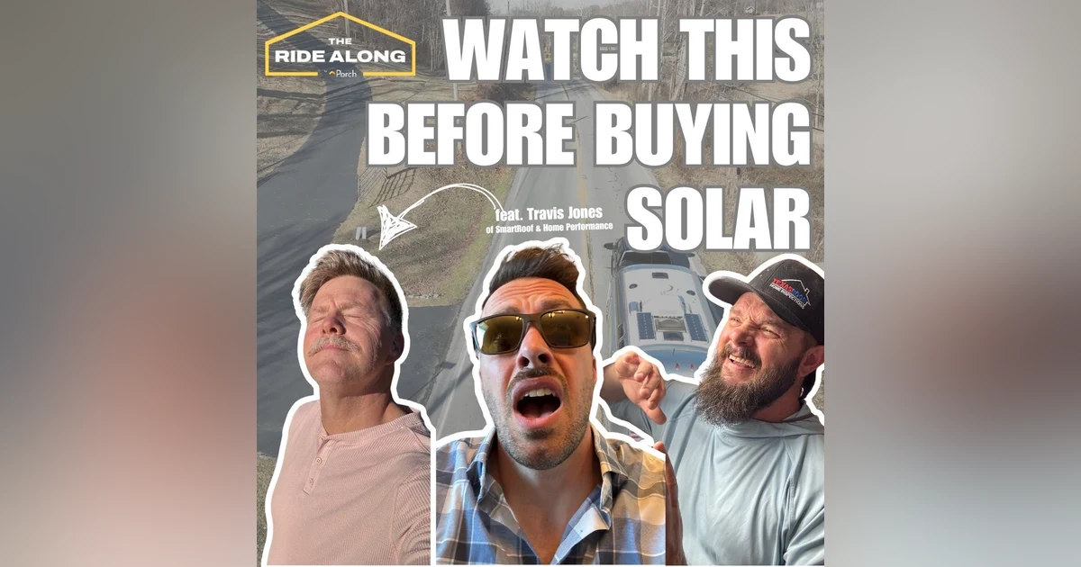 Watch THIS before buying SOLAR - cheaper and more effective ways to make your home more efficient