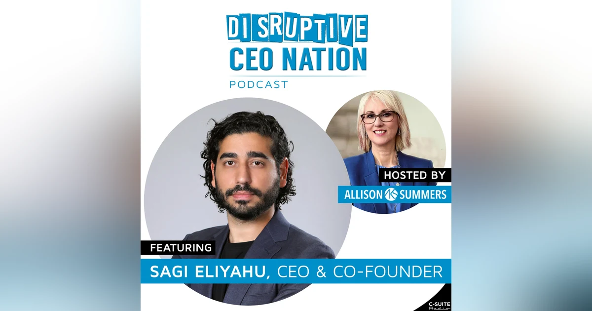 EP 125: Sagi Eliyahu, CEO & Co-founder, Tonkean, Israel