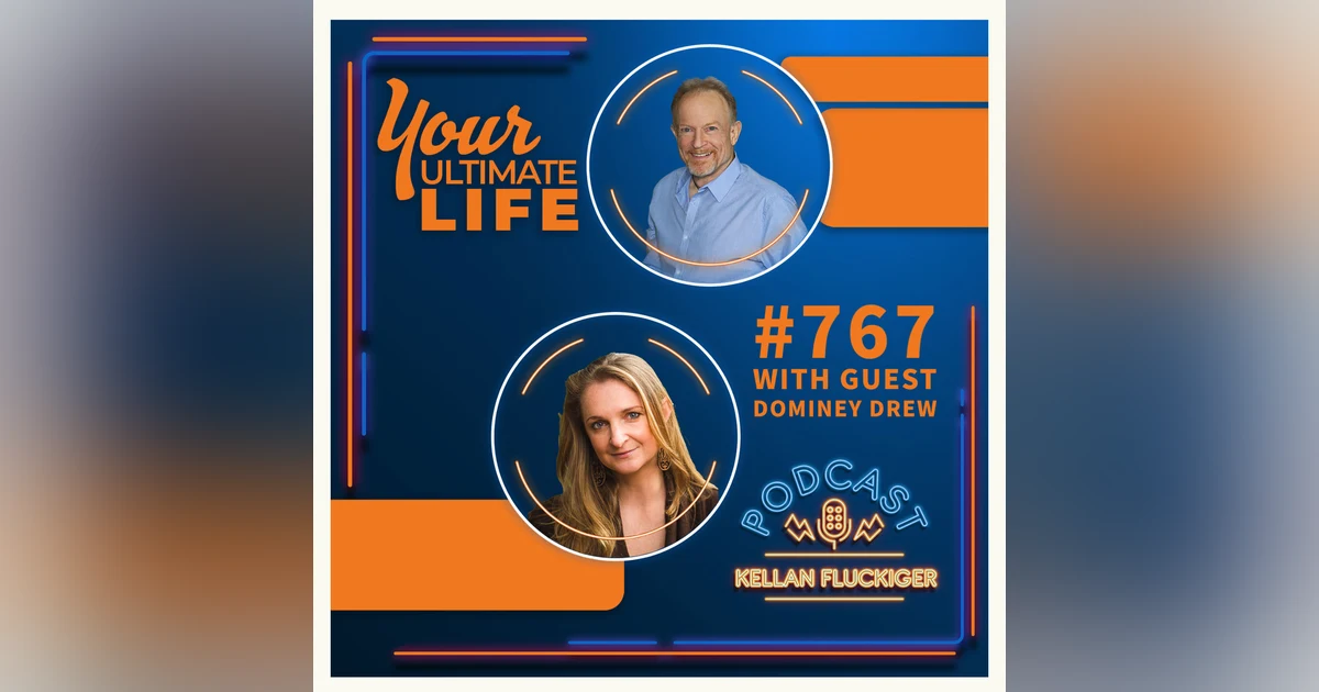 From Struggle to Flow: Dominey Drew's Path to Spiritual Awakening, #767