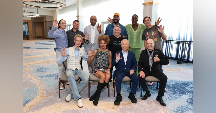 image for “Hope for a Future” - Celebrating the 60th anniversary with the cast of Star Trek