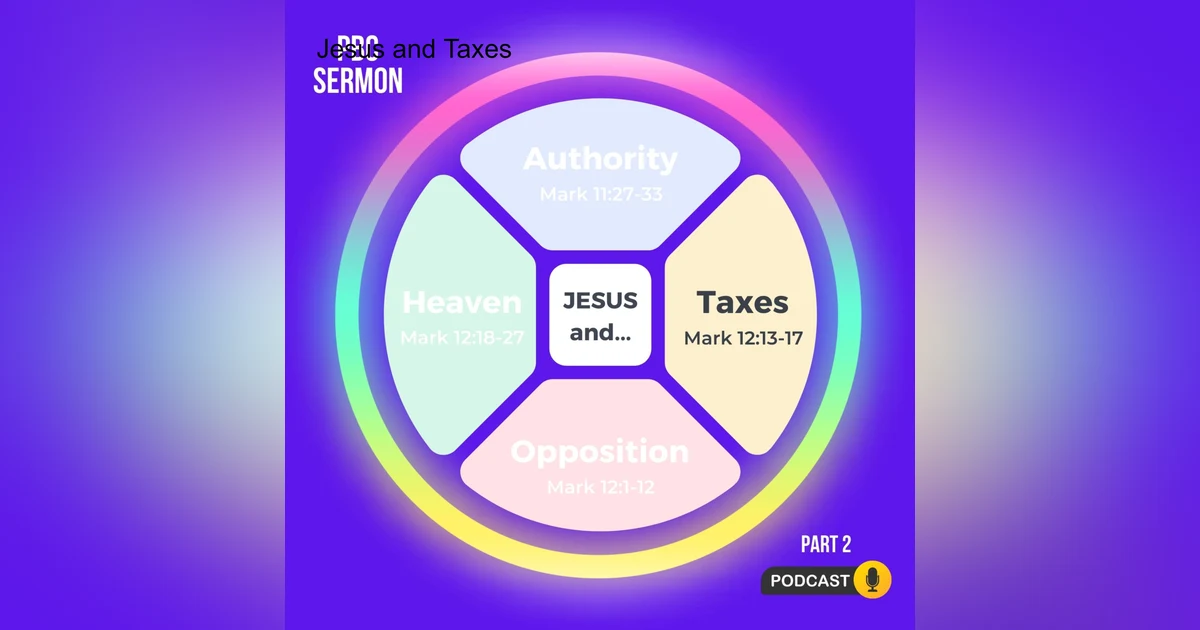 Jesus and Taxes