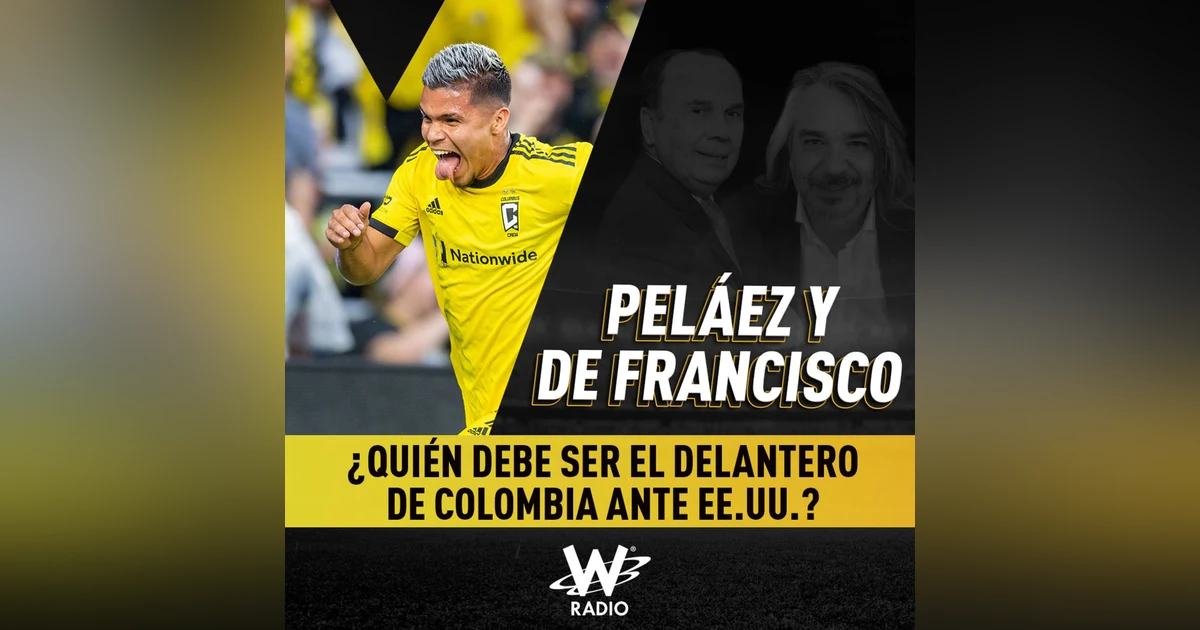 ¿Quién debe ser el delantero de Colombia ante EE.UU.?