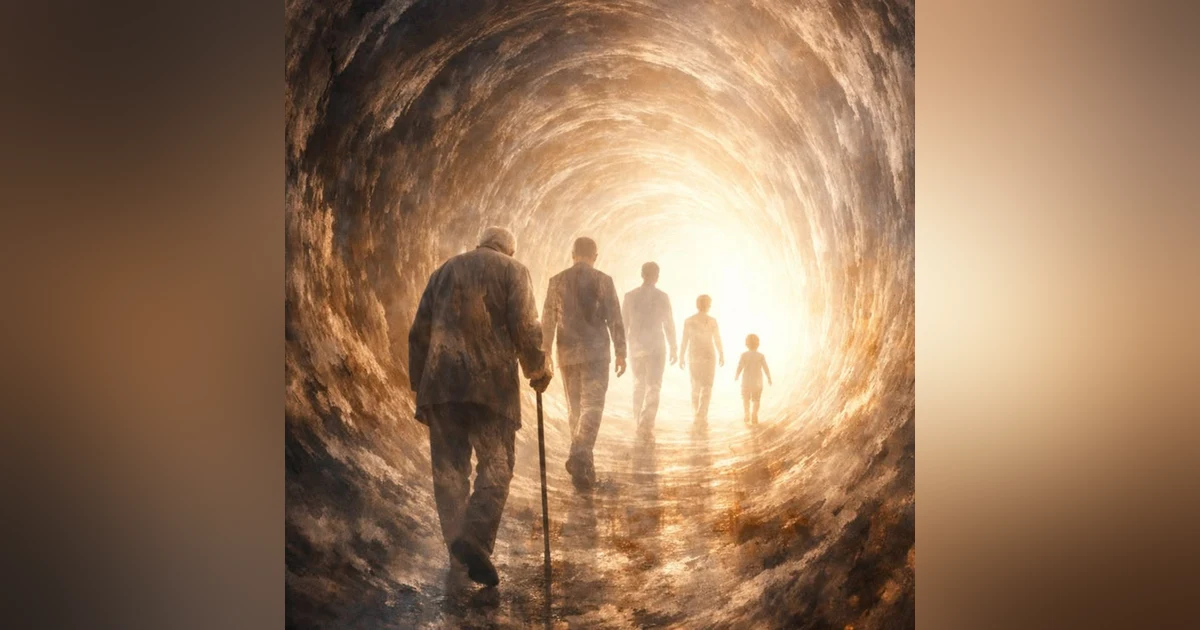 Luminous Landscape of The Afterlife