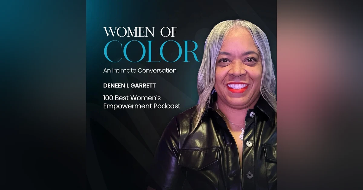 "Journeys of Empowerment: Women of Color Living Boldly” with Dr. Denise Y. Mose