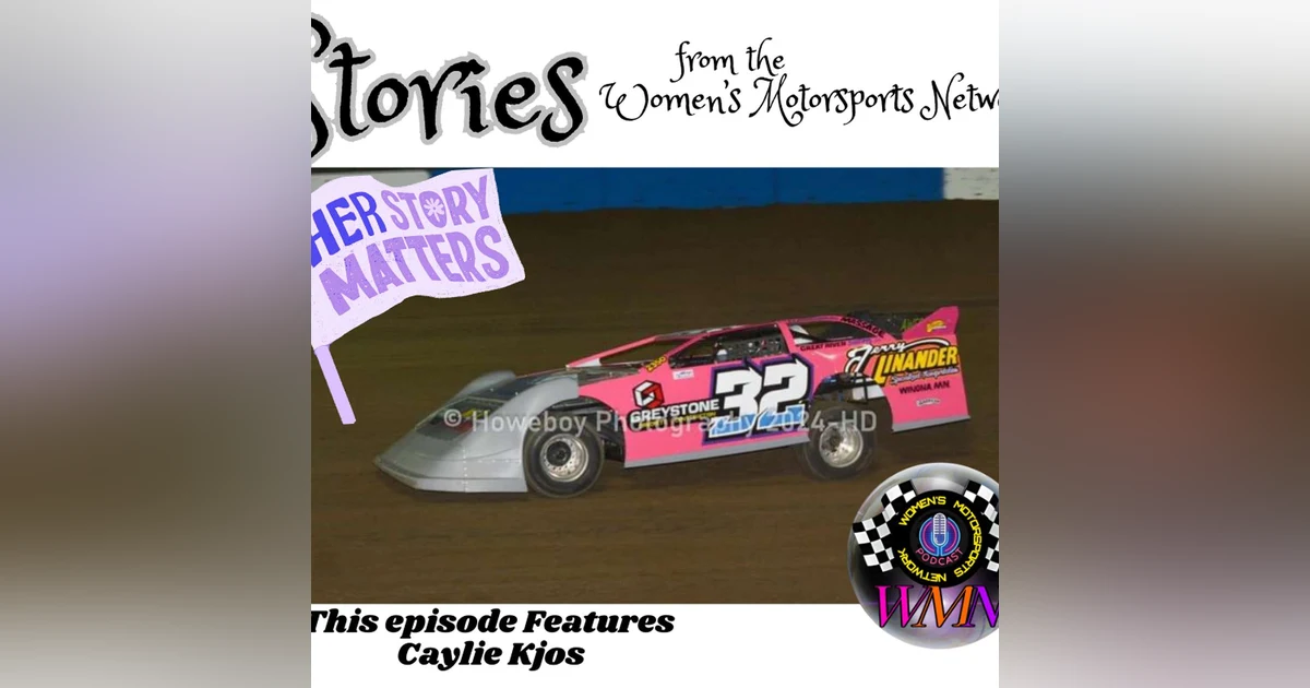 One Race Changed Everything: How Caylee Kjos Found Her Passion on Dirt Tracks