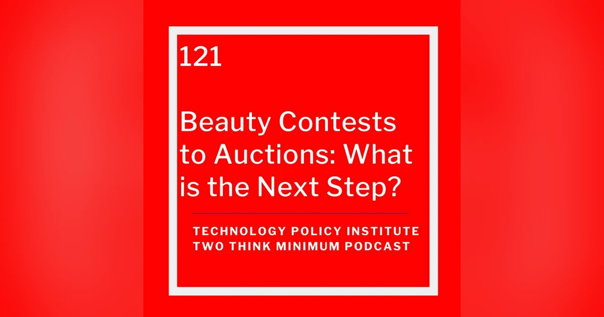 Airwaves of Innovation: Milgrom & Kwerel on the Past and Future of Spectrum Auctions