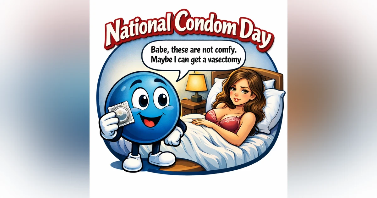 National Condom Day! (Hoppe Hour With Ryan Hoppe: 2.16.26)