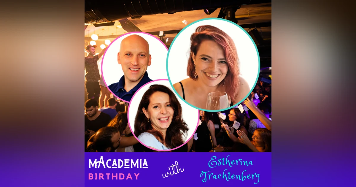 #28 Special ONE year anniversary - your questions with Estherina Trachtenberg