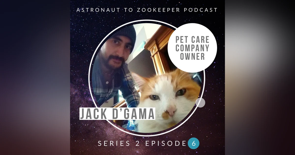 Pet Care Company Owner - Jack D'Gama