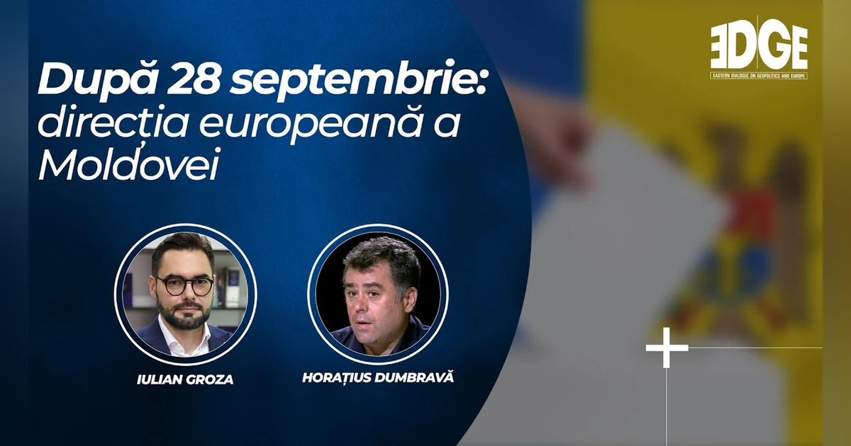 După 28 septembrie: direcția europeană a Moldovei
