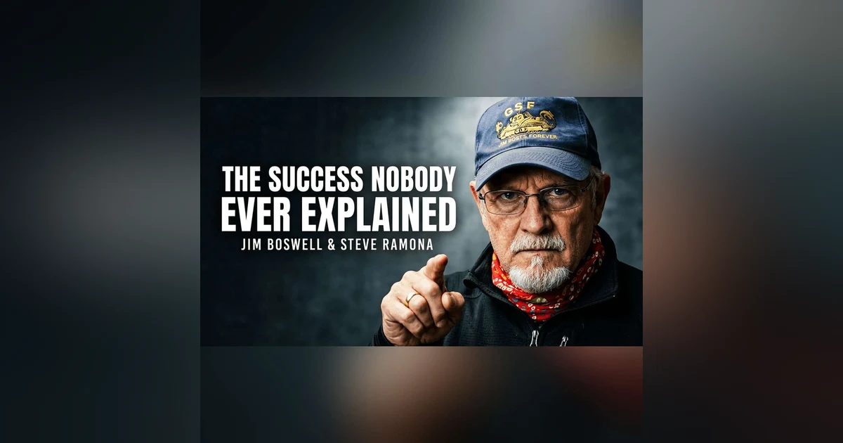Jim Boswell: The Life Plan Nobody Taught You, But Everyone Needs
