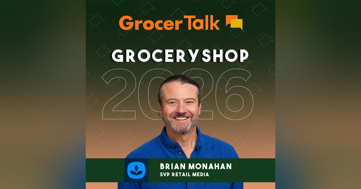 Albertsons Media Collective’s Brian Monahan on Retail Media Beyond Ad Revenue | Groceryshop 2026