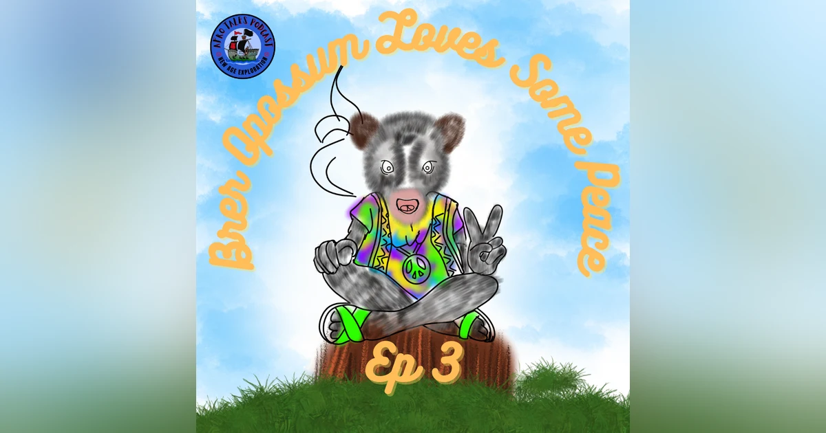 Brer Opossum Loves Some Peace
