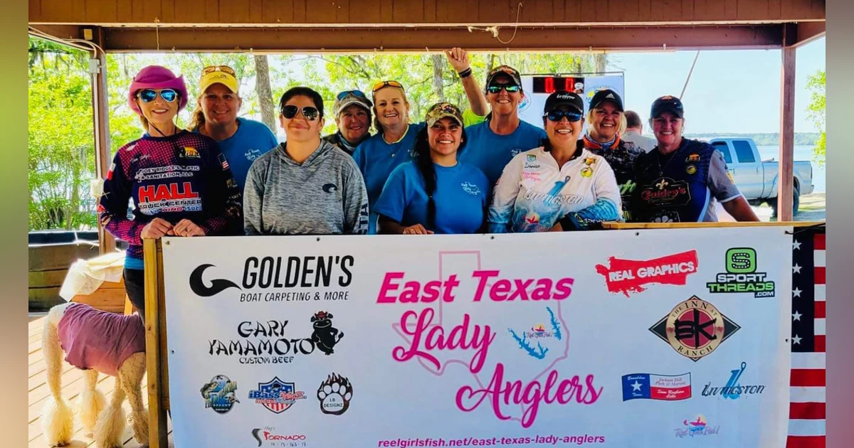 EP. 313 East Texas Lady Anglers: Creating Opportunities for Women in Fishing
