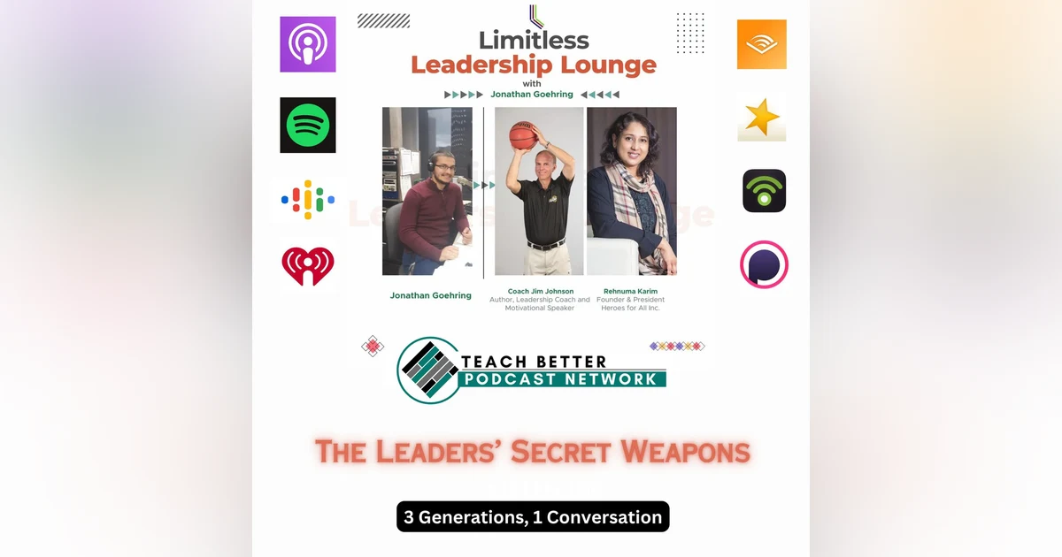 The Leaders’ Secret Weapons: Books, Podcasts & Mentors to Fuel Your Rise