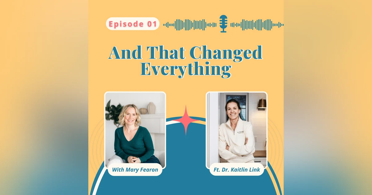 When the Path Shifts: A Candid Conversation with Dr. Kaitlin Link