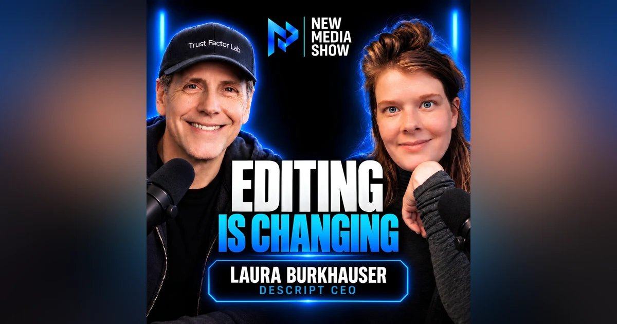 How AI Is Changing the Creator Workflow | Descript CEO Laura Burkhauser #690