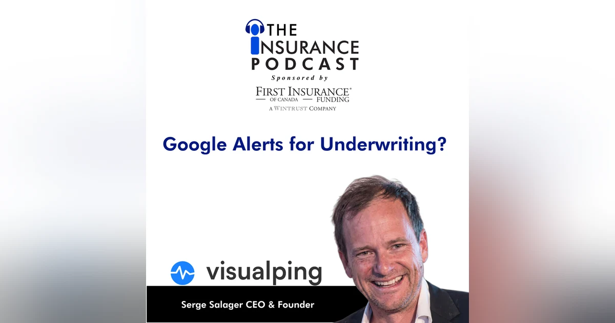 Google Alerts for Insurance?  Visualping brings new technology for risk assessment