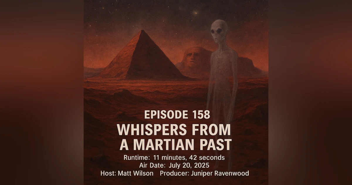 Whispers from a Martian Past: CIA Remote Viewing & the Face on Mars