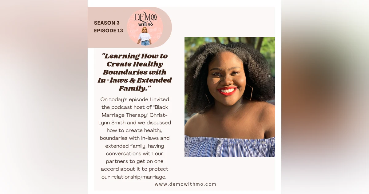 Learning How to Create Healthy Boundaries with In-laws & Extended Family