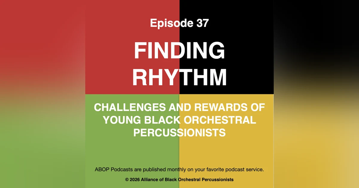 Episode 37. Finding Rhythm