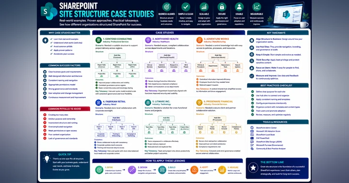 image for Site Structure Case Studies: Best Practices and Real-World Examples